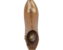 Sam Edelman Daria Medallion Gold Snake New