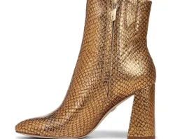 Sam Edelman Daria Medallion Gold Snake New