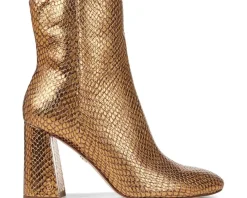 Sam Edelman Daria Medallion Gold Snake New