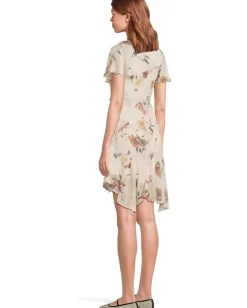 AllSaints Darma Dress Unity Ecru White Hot