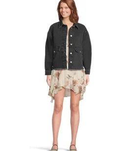 AllSaints Darma Dress Unity Ecru White Hot