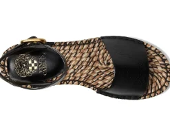 Vince Camuto Darna Espadrille Platform Sandals Black Best