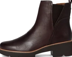 Naturalizer Darry-Bootie Water-Repellent Dark Brown Best