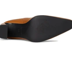 Free People Date Night Tall Boots Tan Leather New