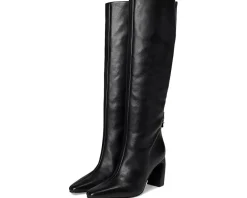 Free People Date Night Tall Boots Black Leather Discount