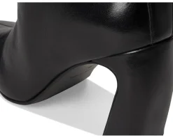 Free People Date Night Tall Boots Black Leather Discount