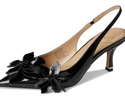 Kenneth Cole New York Davia Black Patent Online