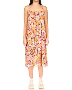Sanctuary Day In The Park Midi Dress Outdoor Floral
