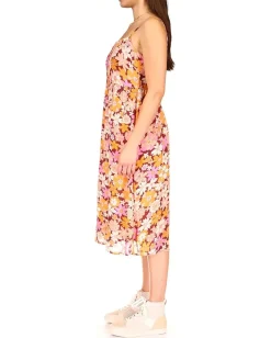 Sanctuary Day In The Park Midi Dress Outdoor Floral