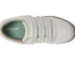 Dr. Scholl's Daydreamer Fashion Sneaker White Smooth Clearance