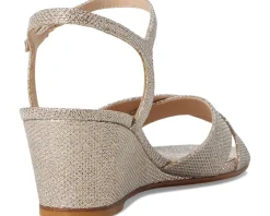 Stuart Weitzman Dayna Demi Wedge Poudre Outlet