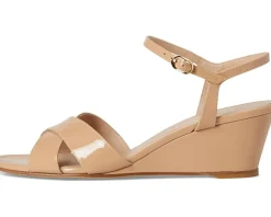 Stuart Weitzman Dayna Demi Wedge Adobe Hot