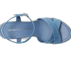 Stuart Weitzman Dayna Espadrille Wedge Washed/Natural Best