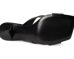 Stuart Weitzman Dayna Slide 75 Black New