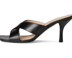 Stuart Weitzman Dayna Slide 75 Black New