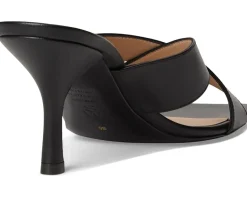 Stuart Weitzman Dayna Slide 75 Black New