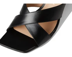 Stuart Weitzman Dayna Slide 75 Black New