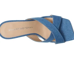 Stuart Weitzman Dayna Slide 75 Washed Sale