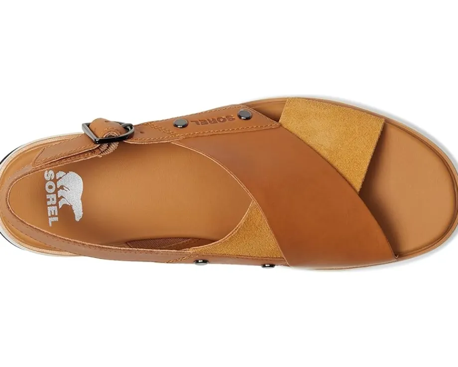 Women SOREL Dayspring™ Crisscross Sandals