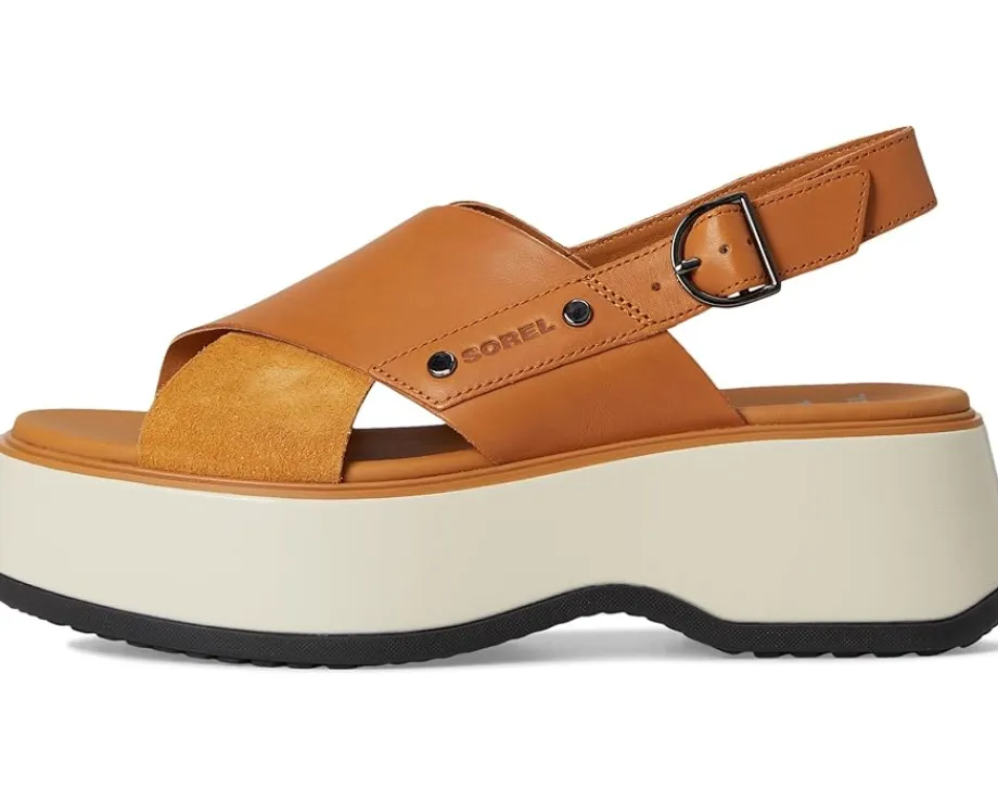 Women SOREL Dayspring™ Crisscross Sandals