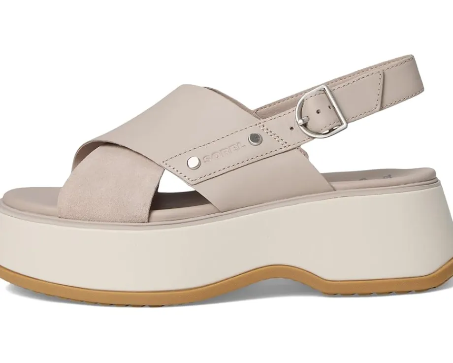 Women SOREL Dayspring™ Crisscross Sandals