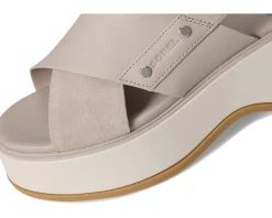 Women SOREL Dayspring™ Crisscross Sandals