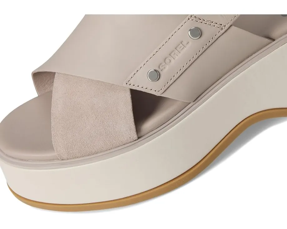 Women SOREL Dayspring™ Crisscross Sandals