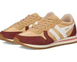 Gola Daytona Chute Salmon/Red Ochre/Off White New