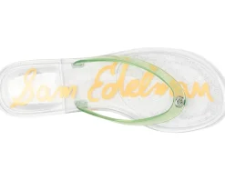 Sam Edelman Dean Clear Green Clearance