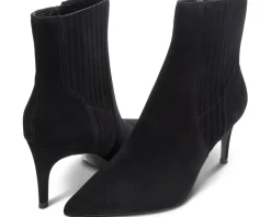 Vaneli Dearan Black Suede Hot