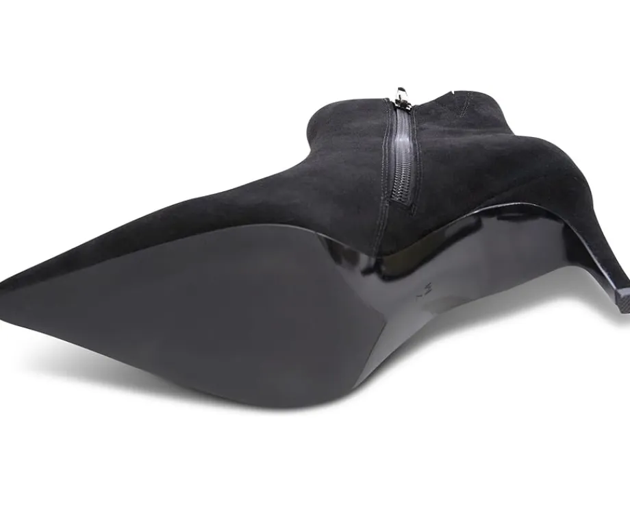 Vaneli Dearan Black Suede Hot