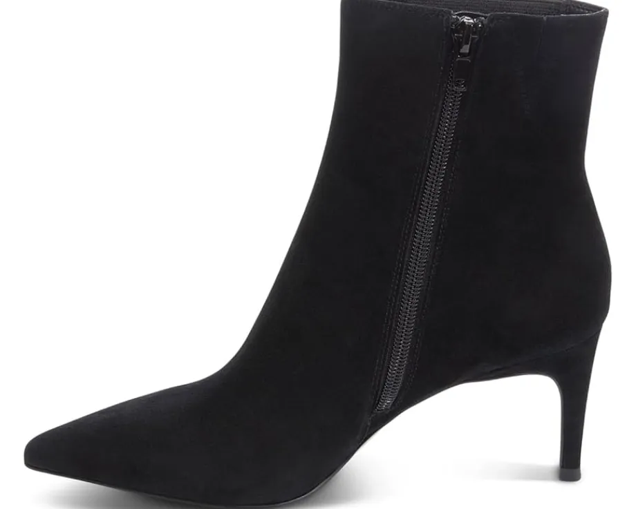 Vaneli Dearan Black Suede Hot