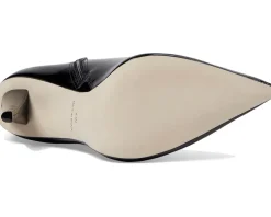 Massimo Matteo Deborah Size-Zip Bootie Black Patent Online