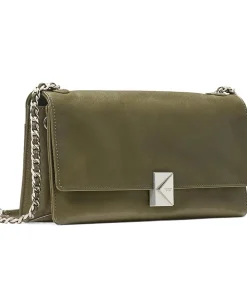 Women Kate Spade New York Deco Fine Grain Leather Soft Shoulder Bag