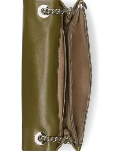 Women Kate Spade New York Deco Fine Grain Leather Soft Shoulder Bag