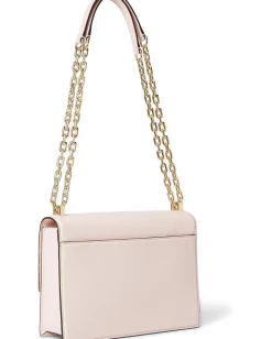 Women Kate Spade New York Deco Pebbled Leather Chain Shoulder