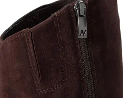 Naturalizer Deesha - Narrow Calf Mahogany Suede Hot