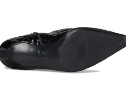 Naturalizer Deesha - Wide Calf Boot Black Leather Sale