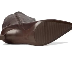 Naturalizer Deesha - Wide Calf Boot Chocolate Bar Leather Clearance