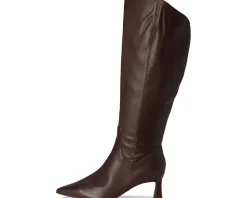Naturalizer Deesha - Wide Calf Boot Chocolate Bar Leather Clearance