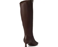 Naturalizer Deesha - Wide Calf Boot Chocolate Bar Leather Clearance
