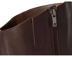 Naturalizer Deesha - Wide Calf Boot Chocolate Bar Leather Clearance