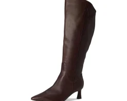 Naturalizer Deesha - Wide Calf Boot Chocolate Bar Leather Clearance
