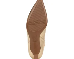 Naturalizer Deesha Bootie Dark Gold Leather Clearance