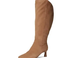 Naturalizer Deesha- Extra Wide Calf Boots Café Suede Discount