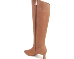 Naturalizer Deesha Knee High Boots Café Suede Online