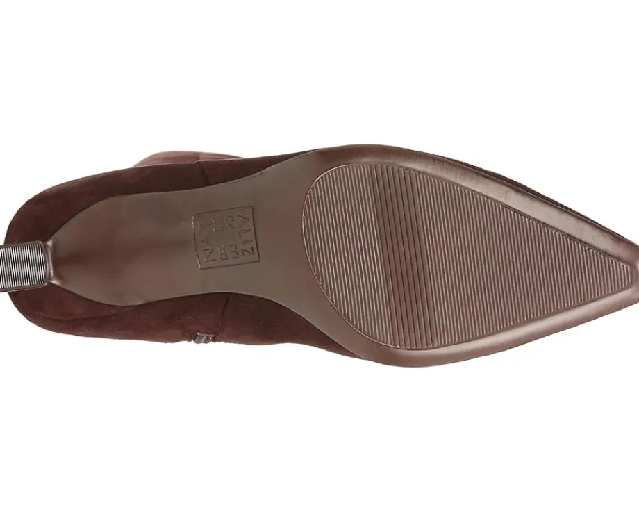 Naturalizer Deesha Knee High Boots Mahogany Sale