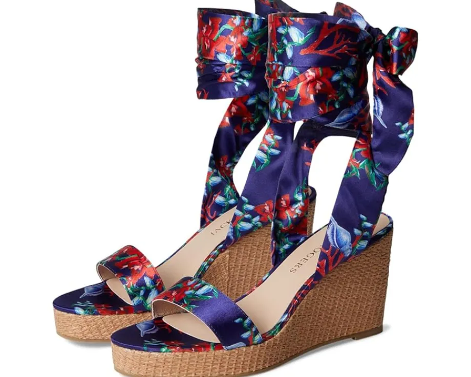 Women Jack Rogers Deirdre Scarf Wedge