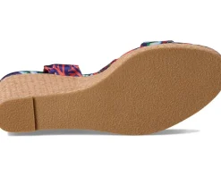 Women Jack Rogers Deirdre Scarf Wedge