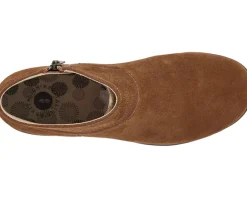 Revitalign Del Mar Suede Leather Boot Brown Discount